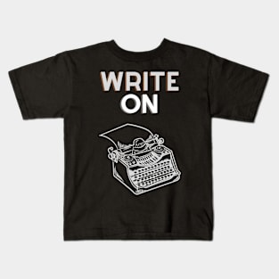 Write On Kids T-Shirt